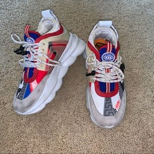 Versace chain reaction sneakers